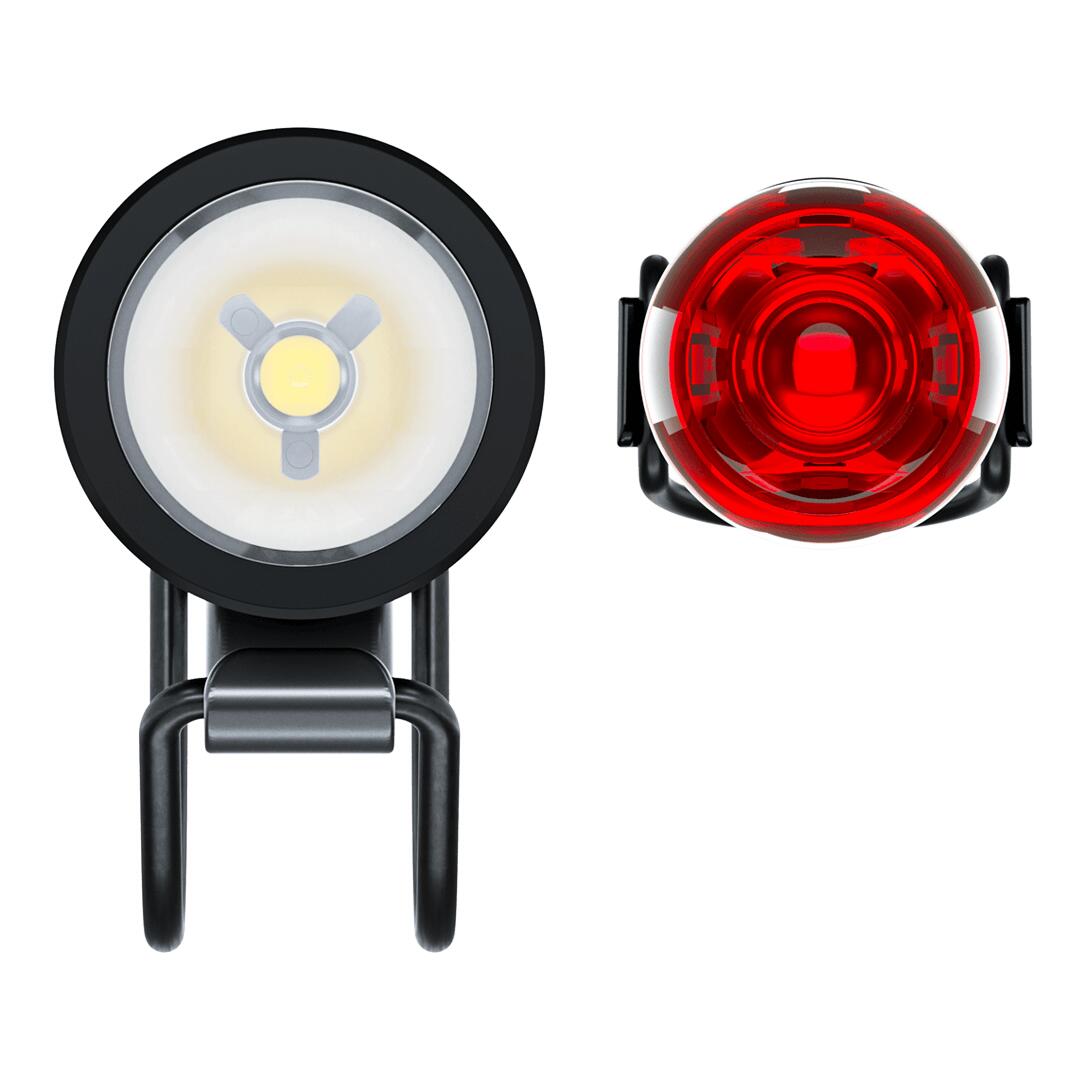 Knog Plugger Front and Rear Plug Bike Light set 3/5