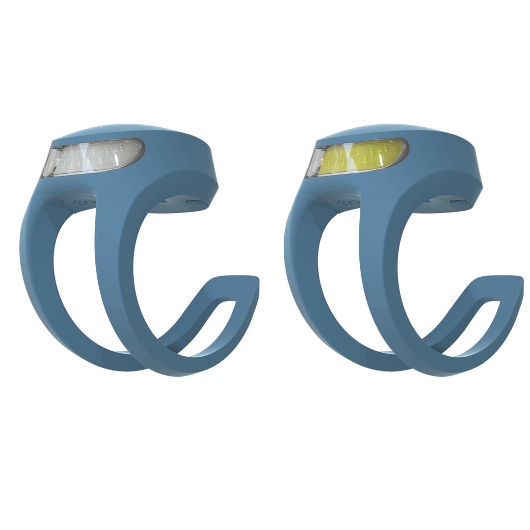 Confezione da 2 luci Knog Frog 3/7