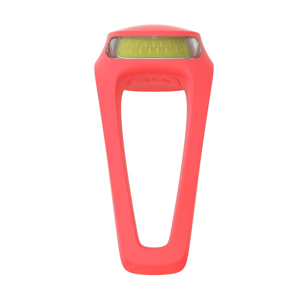 Knog Frog V3 Front Bike Light  - Tequila Sunrise 1/5