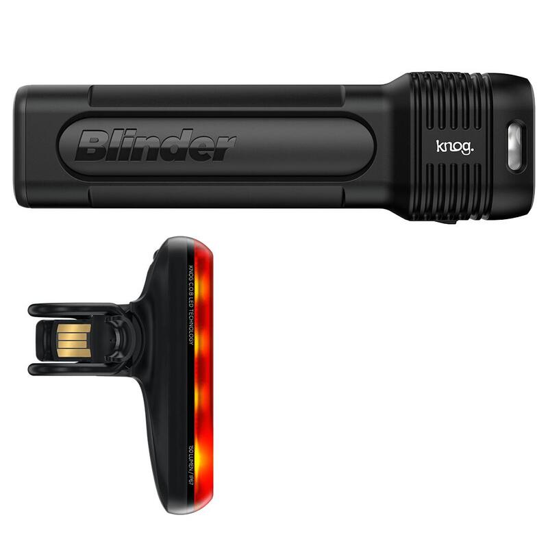 Éclairage avant Knog Blinder 1300 / Blinder R150