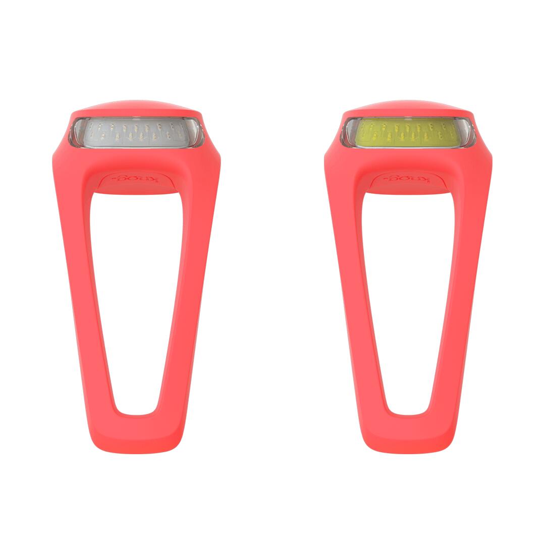 KNOG Knog Frog V3 Twinpack Bike light set  - Tequila Sunrise