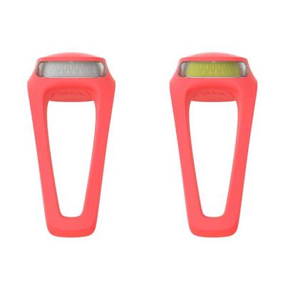 Set di luci per bicicletta Knog Frog V3 Twinpack