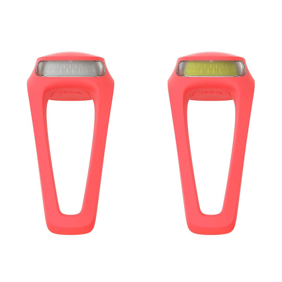 Zestaw lamp rowerowych Knog Frog V3 Twinpack