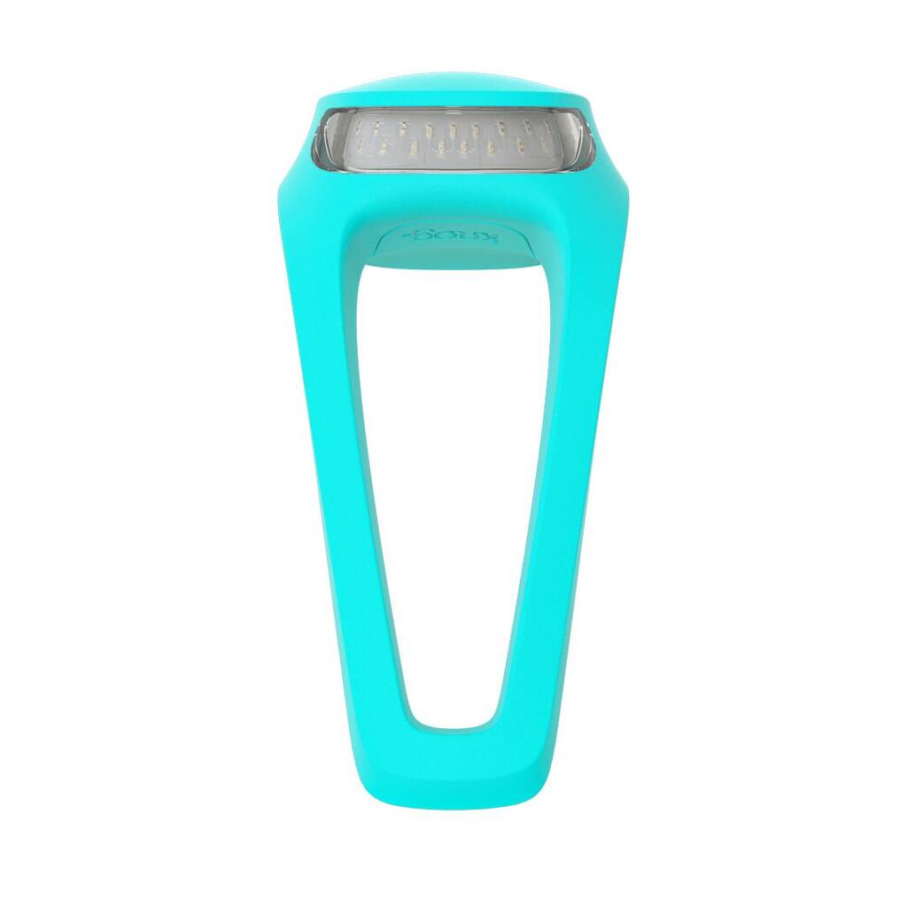 Knog Frog V3 Rear Bike Light  - Awesome Aquamarine