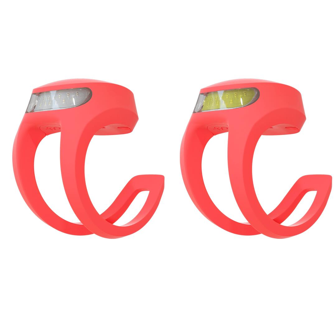 Paquet de 2 éclairages Knog Frog 3/7