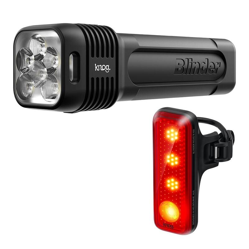 Éclairage avant Knog Blinder 1300 / Blinder R150