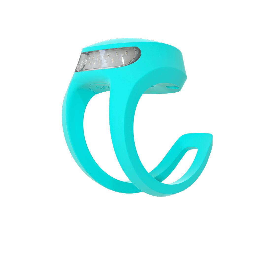 Knog Frog V3 Rear Bike Light  - Awesome Aquamarine 2/7