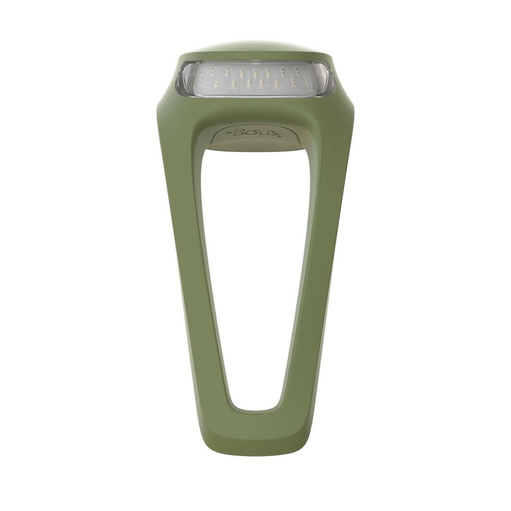 Knog Frog V3 Rear Bike Light  - Army Jacket Green