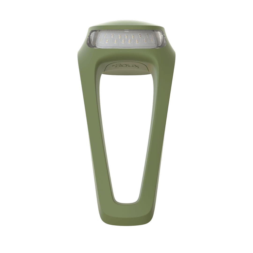 Knog Frog V3 Rear Bike Light  - Army Jacket Green 1/5