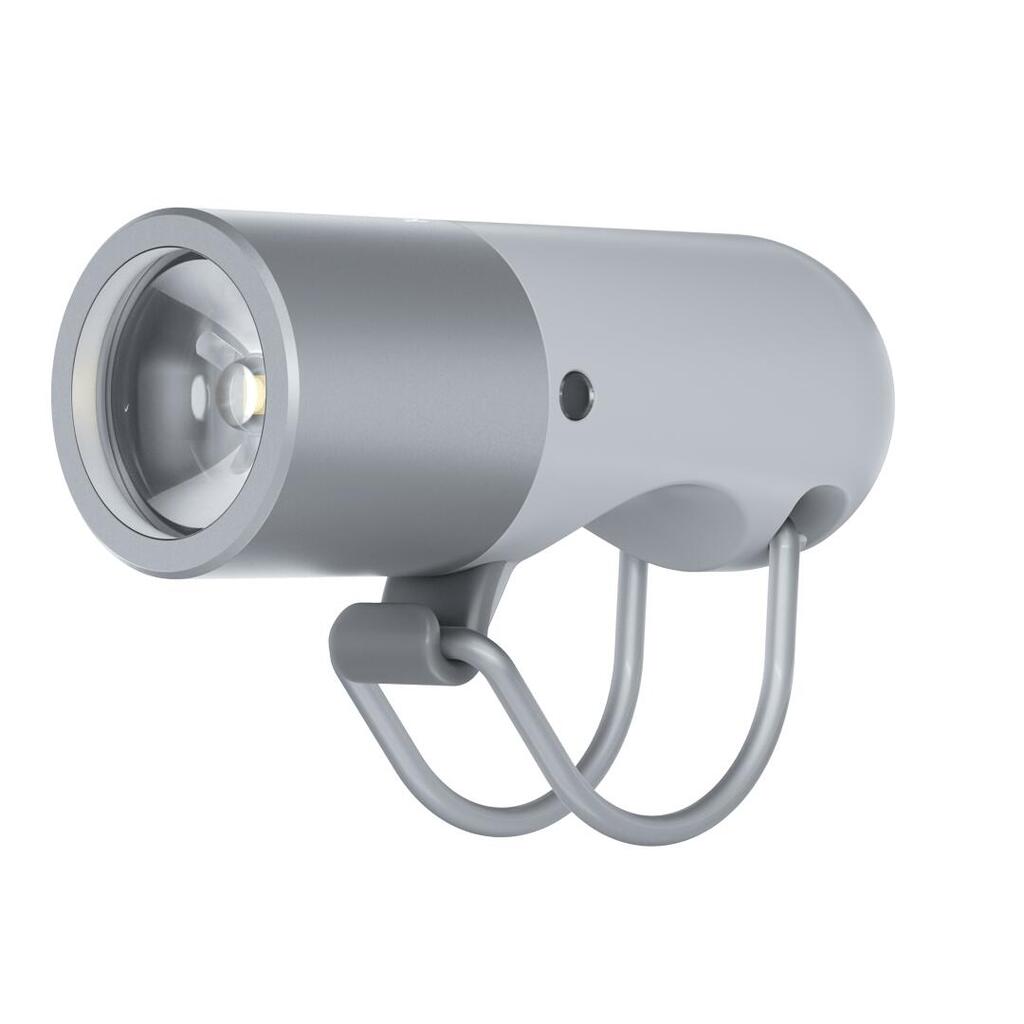 Knog Plugger Front Bike Light - Polar-Bear White