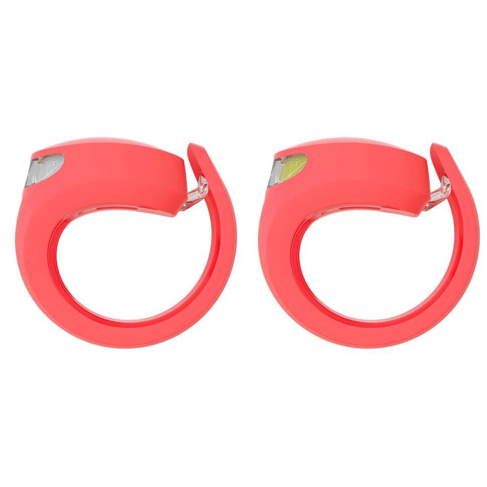 Zestaw lamp rowerowych Knog Frog V3 Twinpack