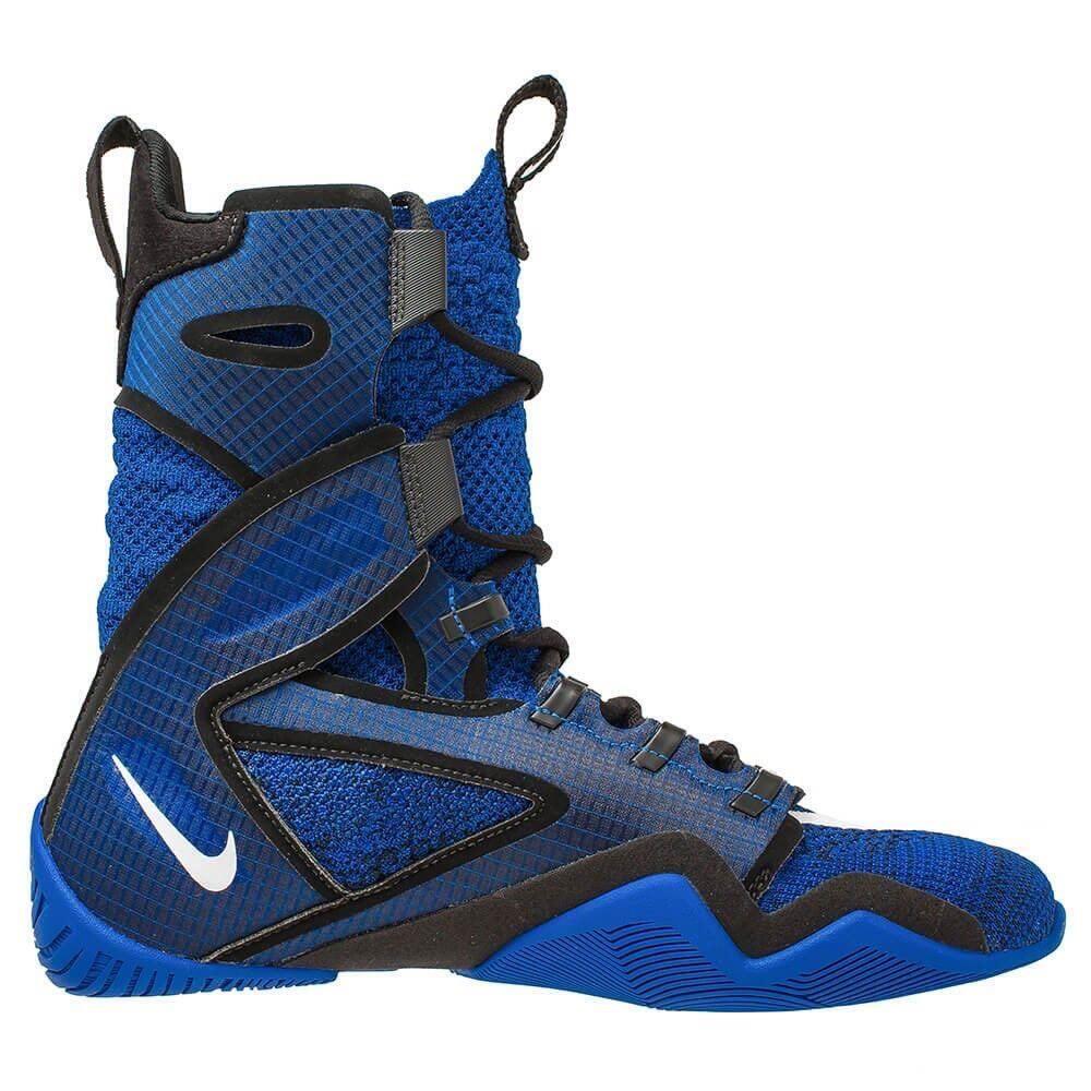 Blue discount boxing boots