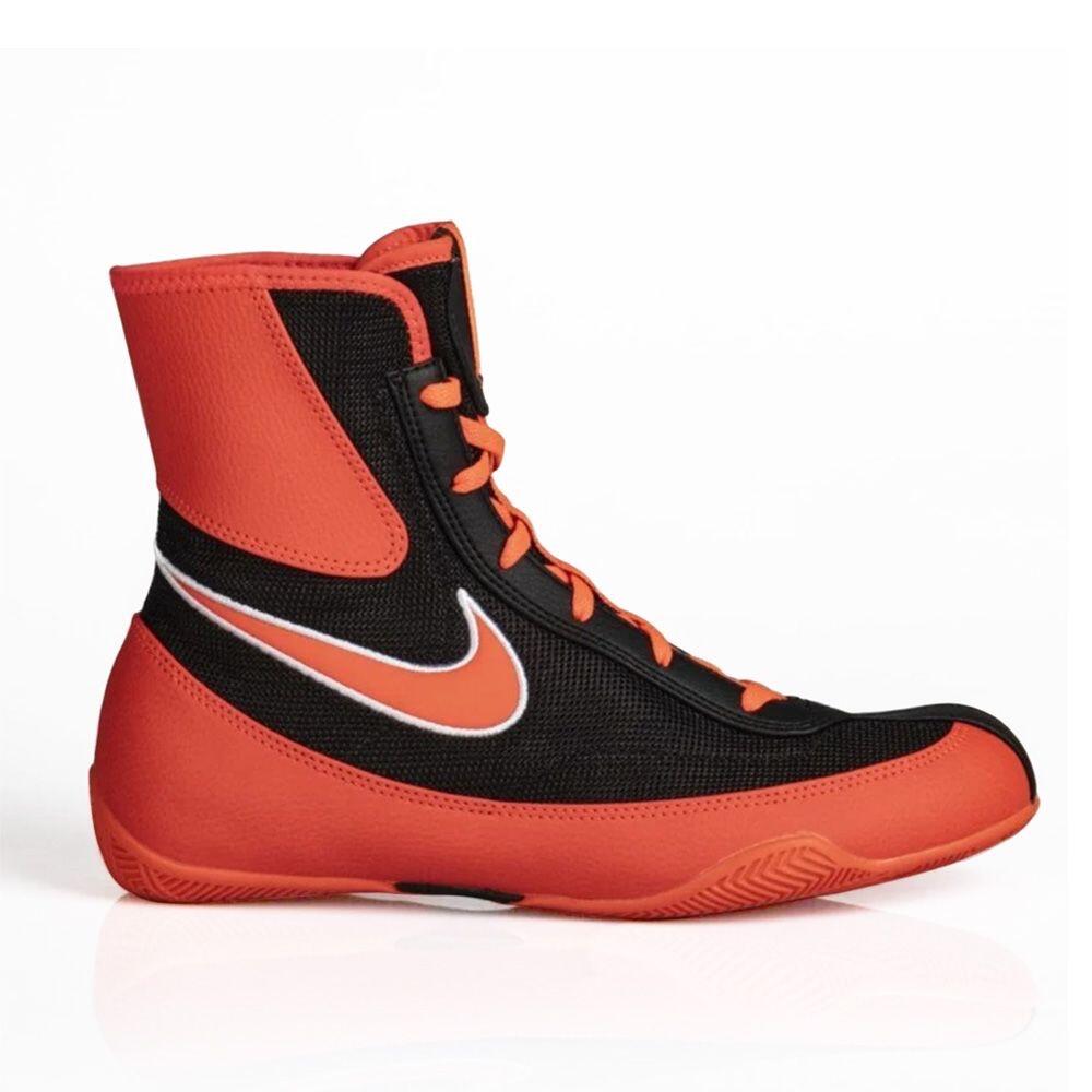 NIKE Nike Machomai 2 Boxing Boots - Crimson/Black