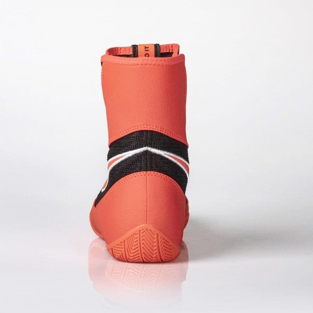 Nike Machomai 2 Boxing Boots - Crimson/Black 3/4