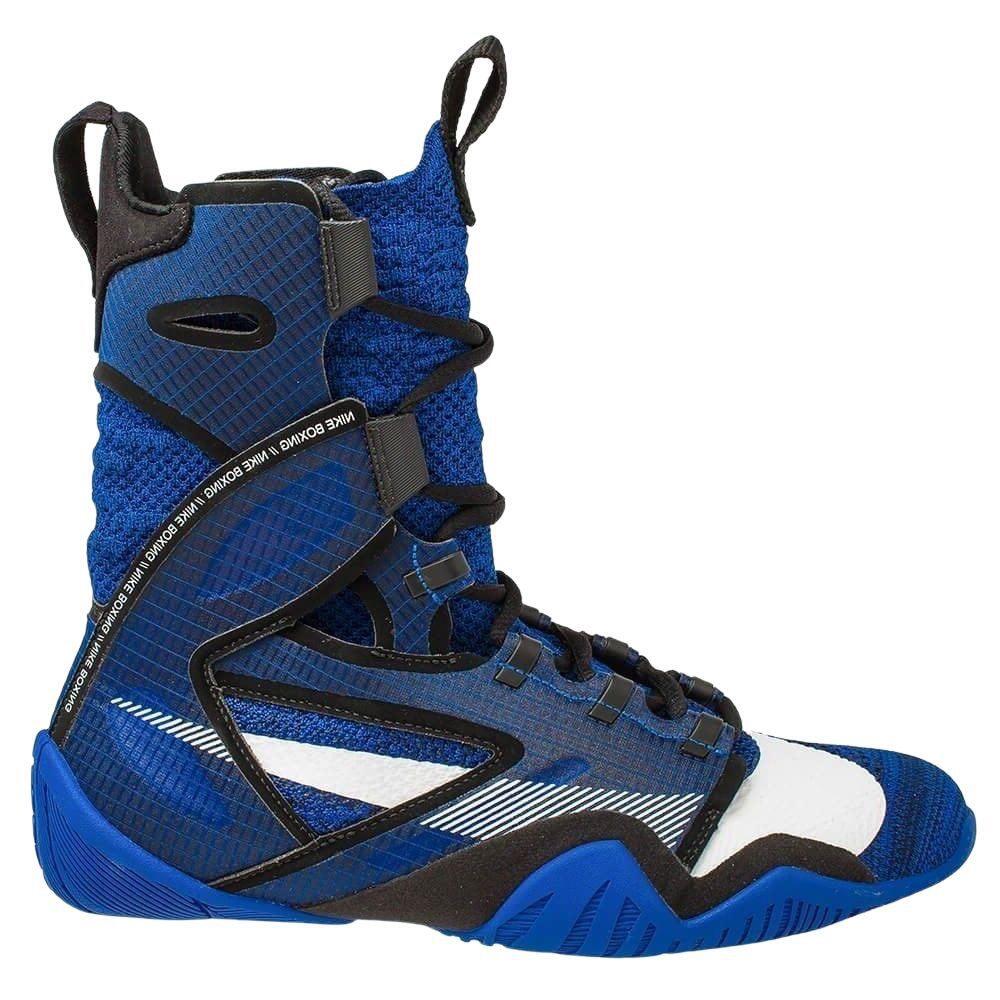 Nike Hyper KO 2 Boxing Boots - Blue 1/4