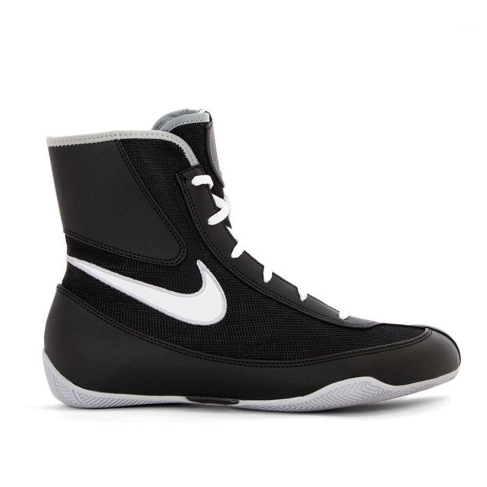 Nike Machomai 2 Boxing Boots - Black/White 2/4