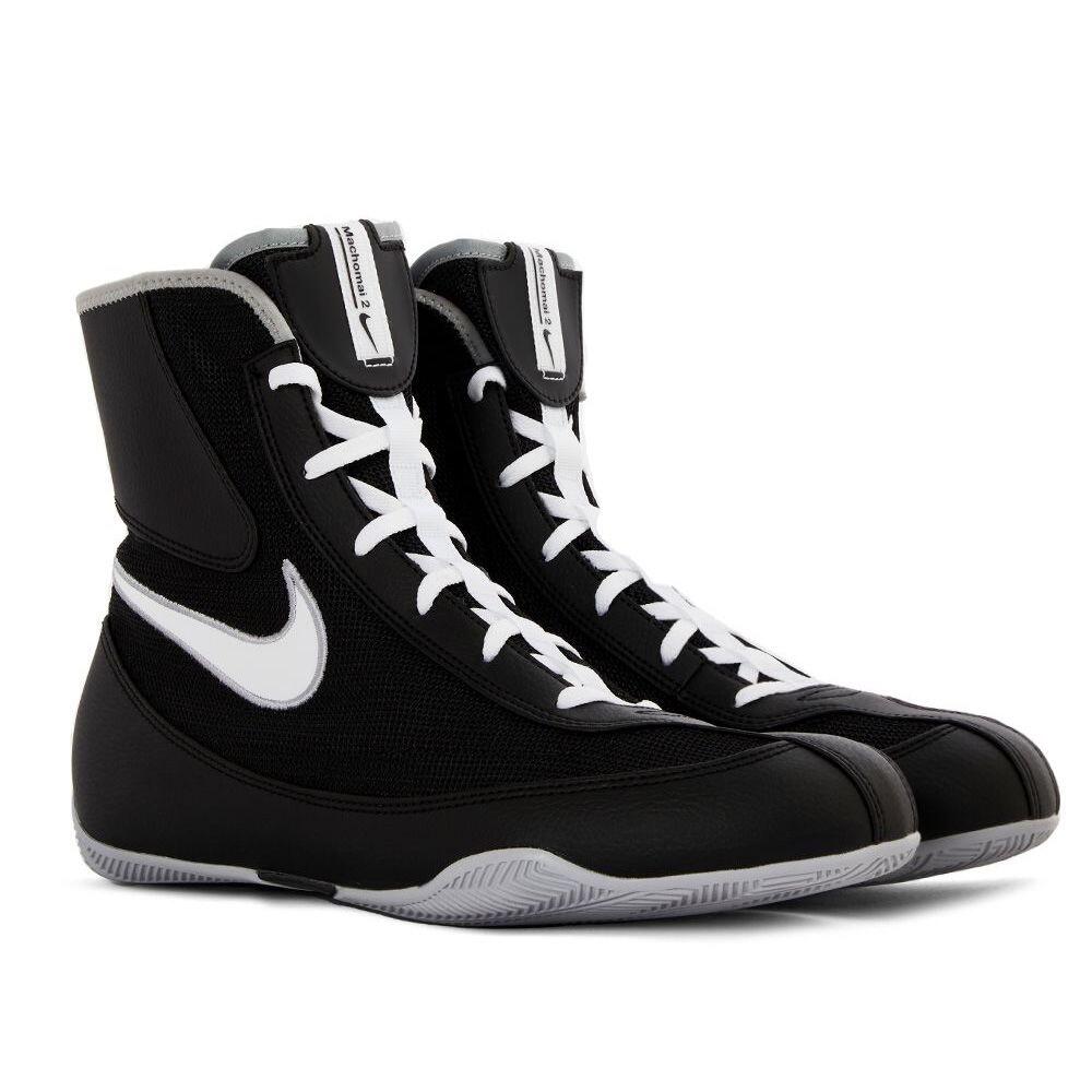 Nike Machomai 2 Boxing Boots - Black/White 1/4