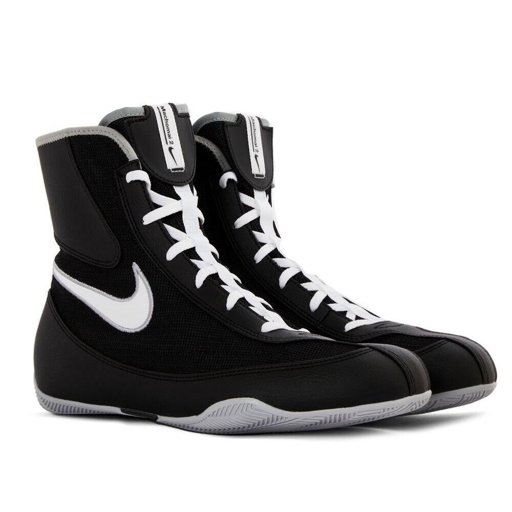 NIKE Nike Machomai 2 Boxing Boots - Black/White