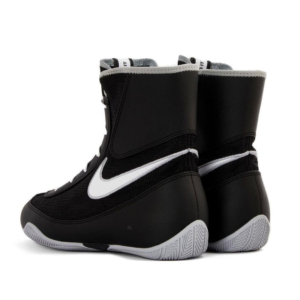 Nike Machomai 2 Boxing Boots - Black/White 3/4