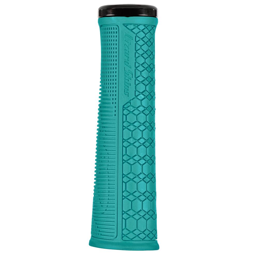 Lizard Skins Gradient Single-Sided Lock-On Grip Teal 2/7