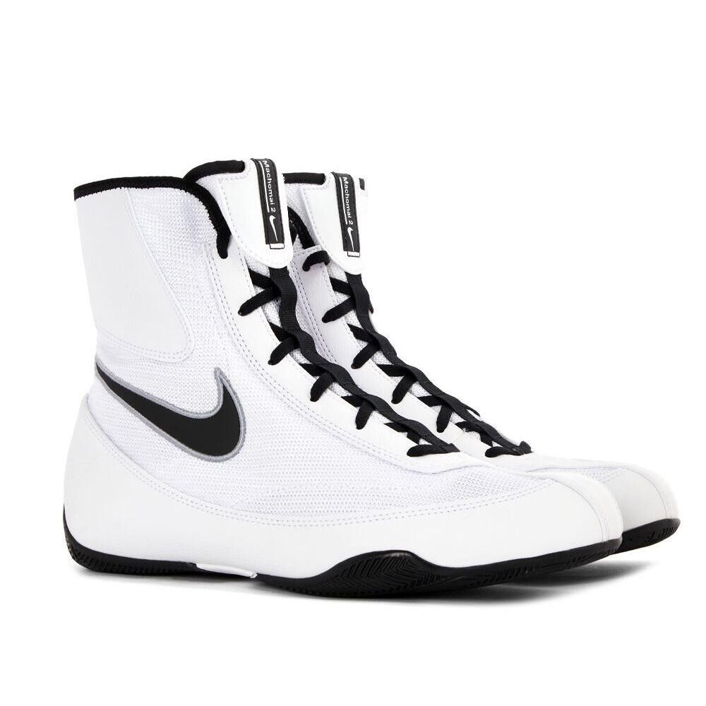 NIKE Nike Machomai 2 Boxing Boots - White/Black