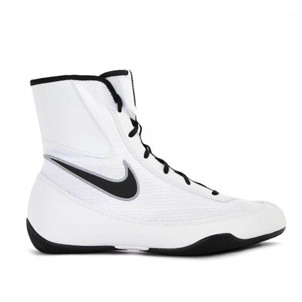 Nike Machomai 2 Boxing Boots - White/Black 2/4