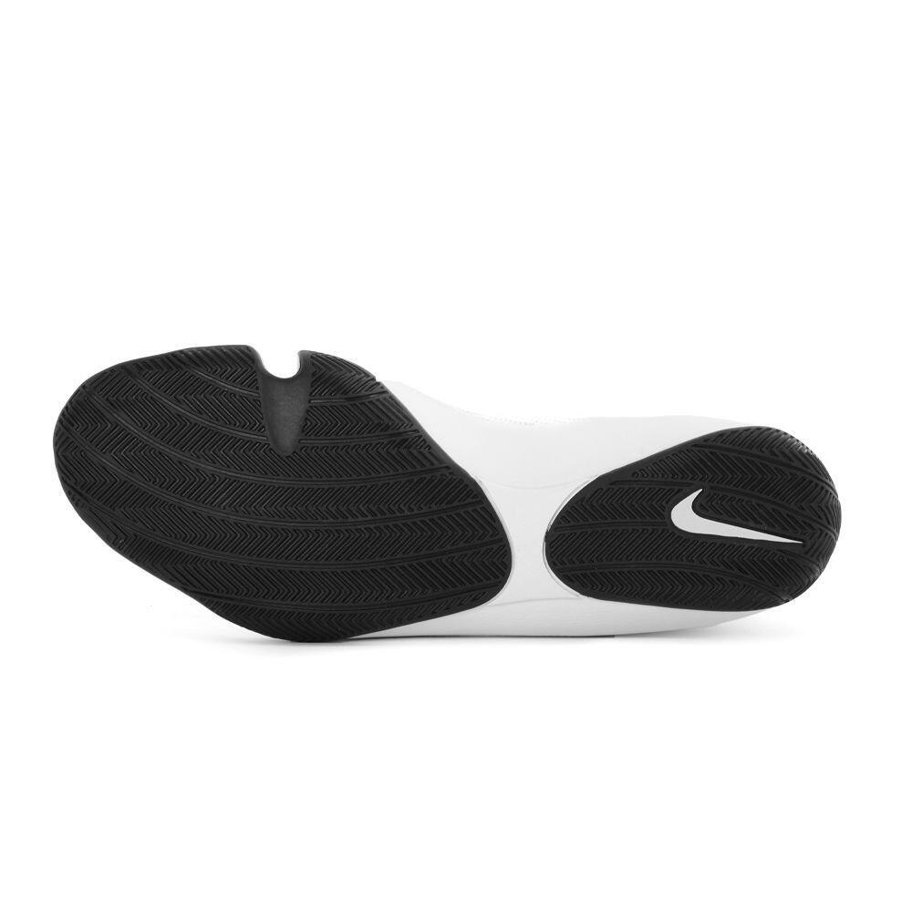 Nike Machomai 2 Boxing Boots - White/Black 3/4