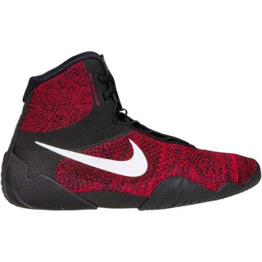 NIKE Nike Tawa Wrestling Boots - Black/Red