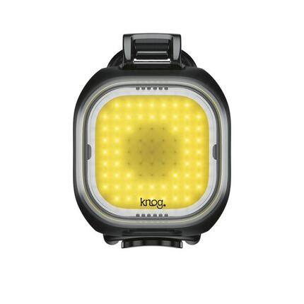 Mini éclairage vélo avant Knog blinder Square