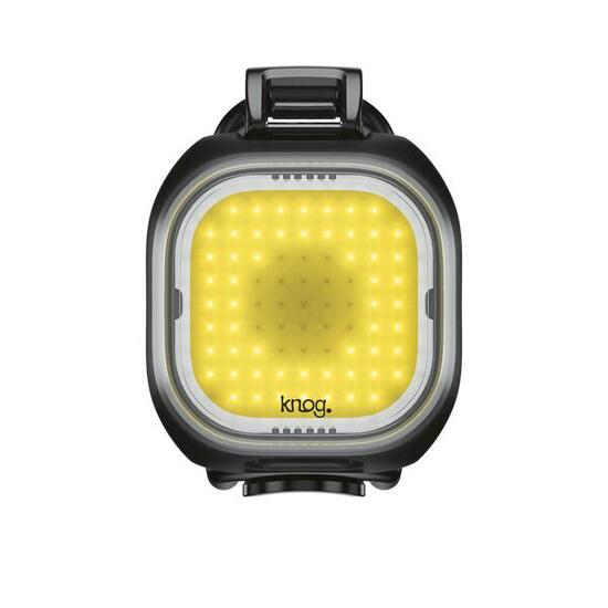Mini éclairage vélo avant Knog blinder Square