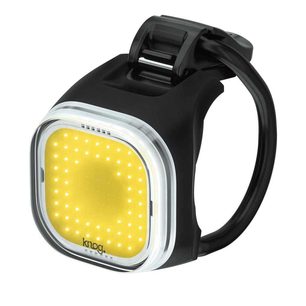 Knog Blinder Mini Front Bike Light - Square 3/5