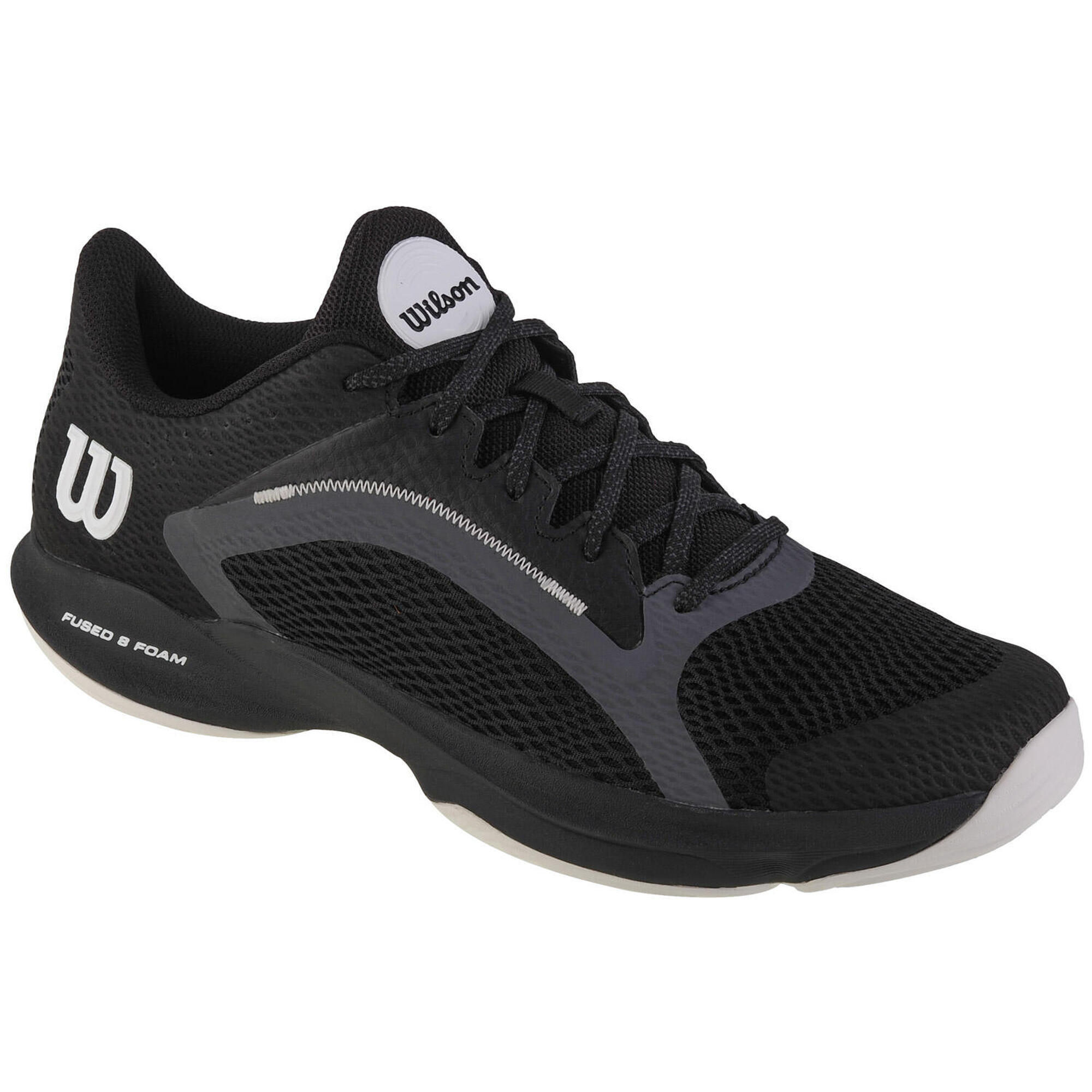 Wilson - Chaussures De Tennis Pour Hommes Hurakn 2.0 - Chaussures De Sport - Noir - 44 - Decathlon