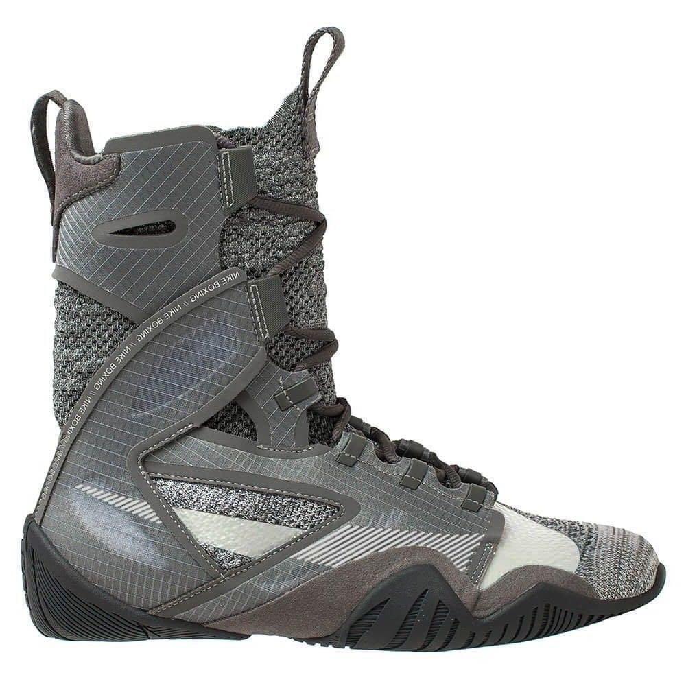 Nike Hyper KO 2 Boxing Boots - Grey 1/4