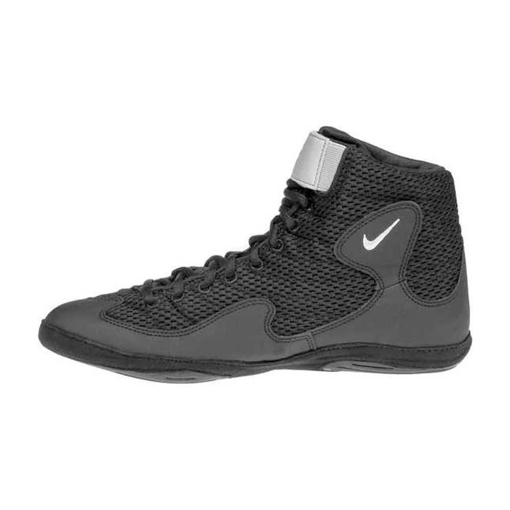 Nike Inflict 3 Wrestling Boots - Black/Silver 2/4