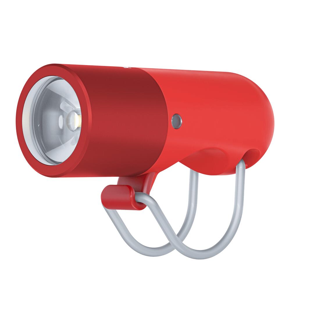 KNOG Knog Plugger Front Bike Light - Post-Box Red