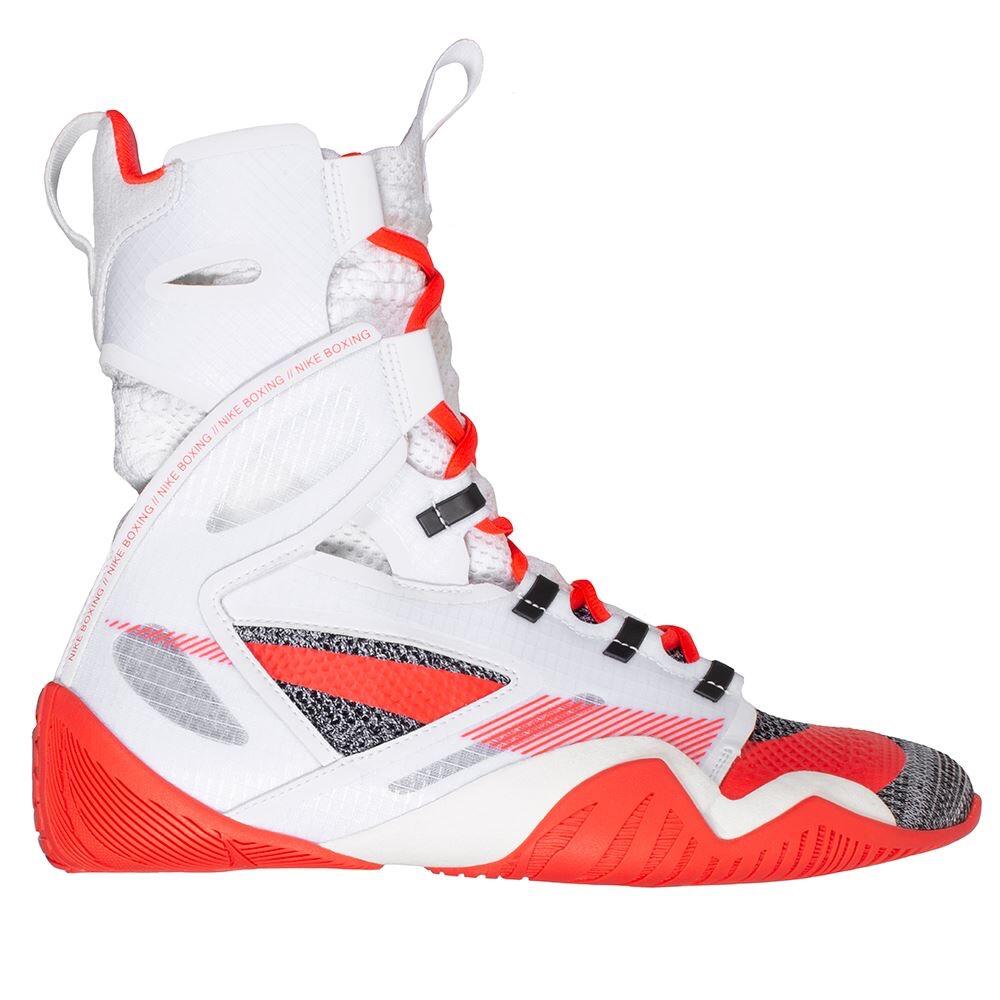 Nike Hyper KO 2 Boxing Boots - Crimson/Black 1/4