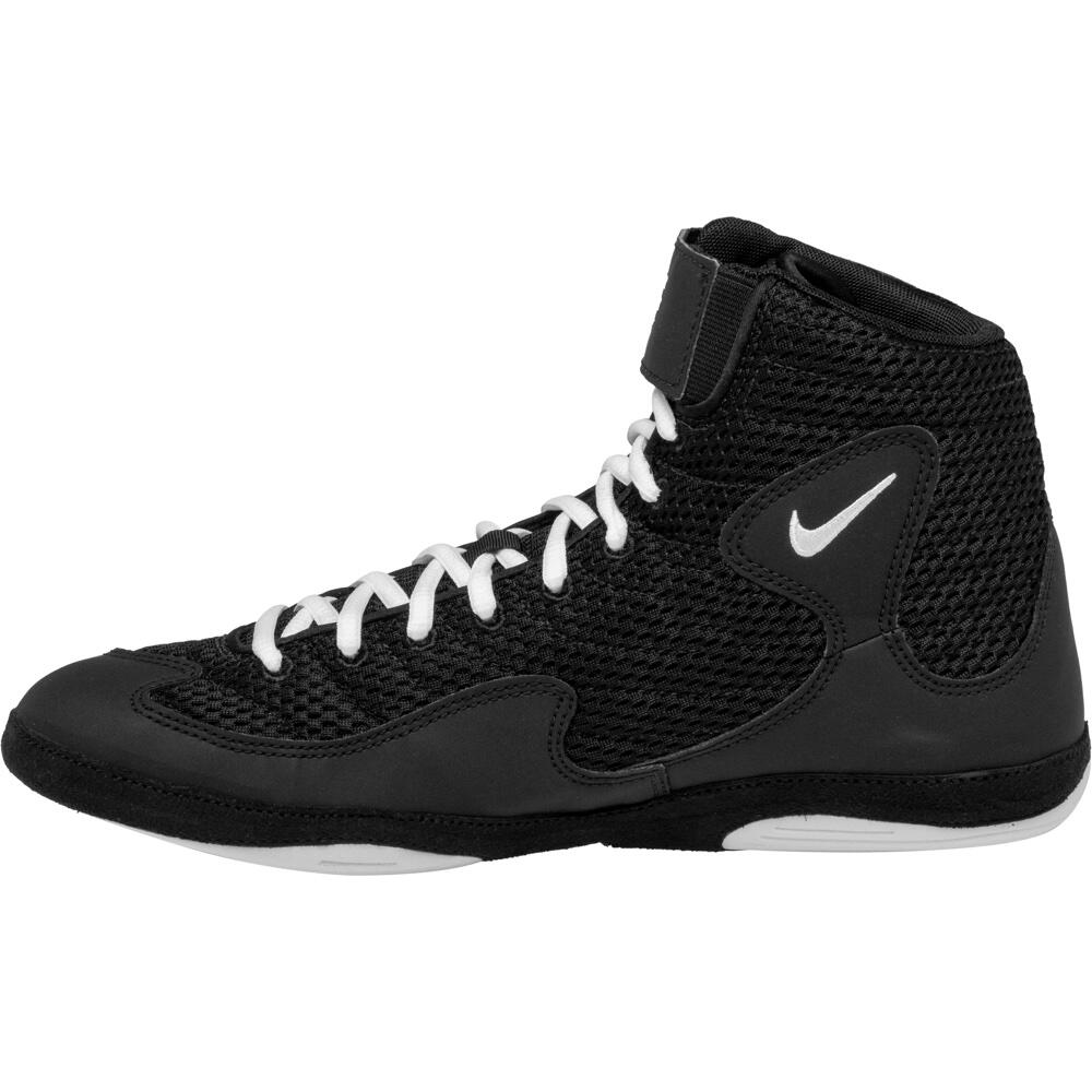 Nike Inflict 3 Wrestling Boots - Black/White 2/4