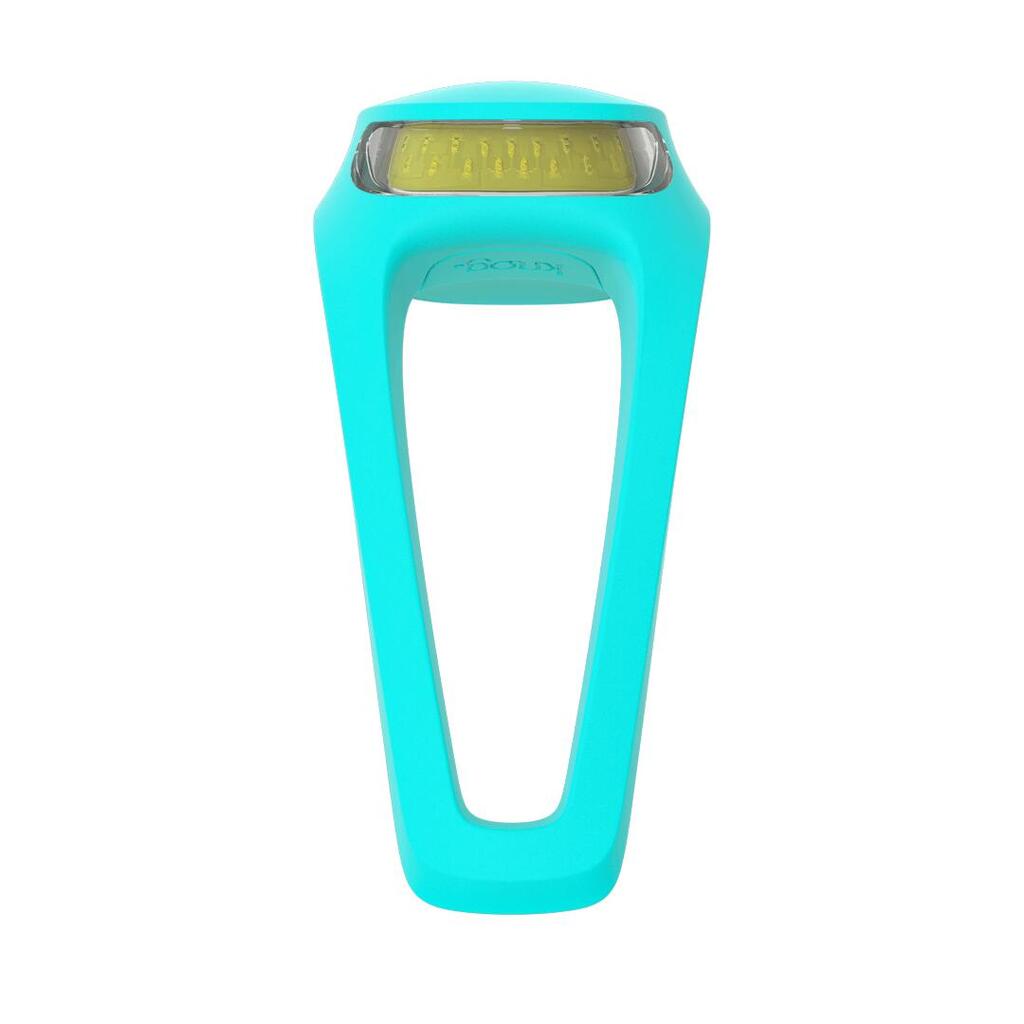 Knog Frog V3 Front Bike Light  - Awesome Aquamarine
