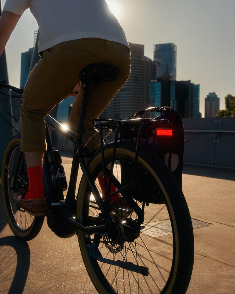 Knog Blinder Link Rear Bike Light - Rack Mount 5/7