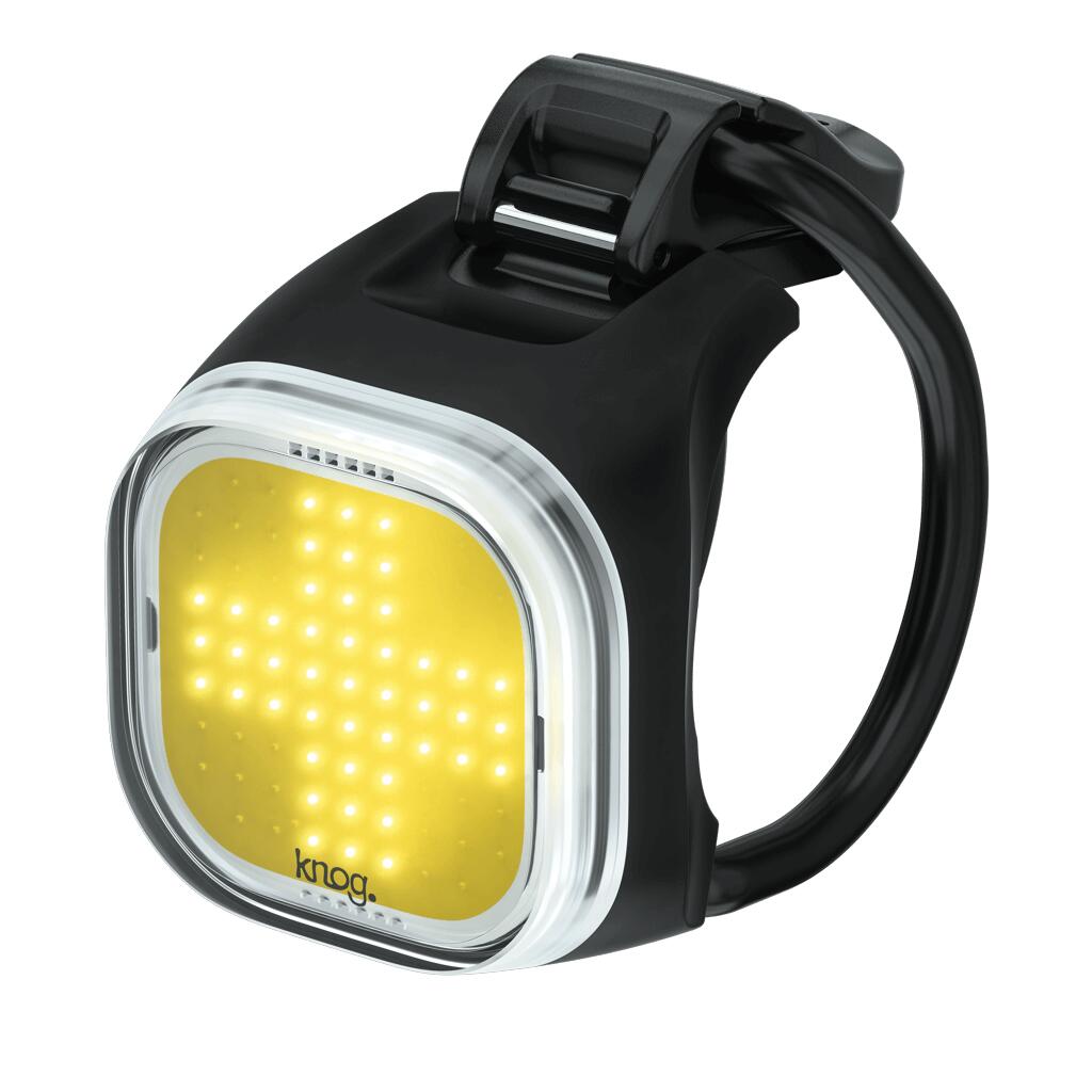 Knog Blinder Mini Front Bike Light - Cross 3/5