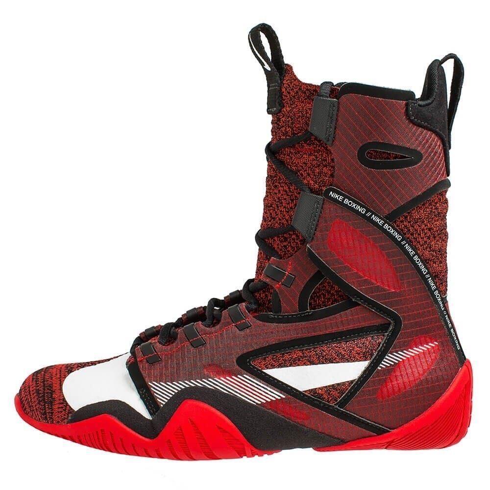 Nike Hyper KO 2 Boxing Boots - Red 2/4