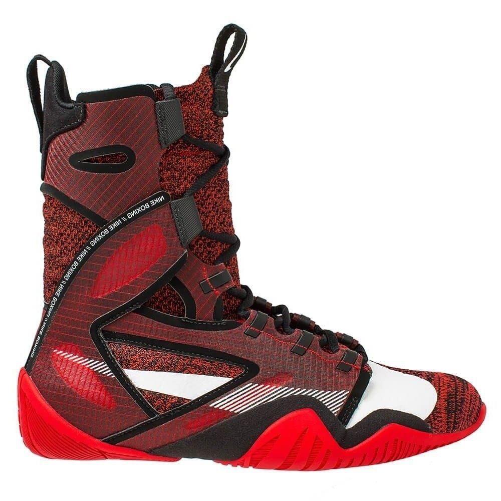 Nike Hyper KO 2 Boxing Boots - Red 1/4