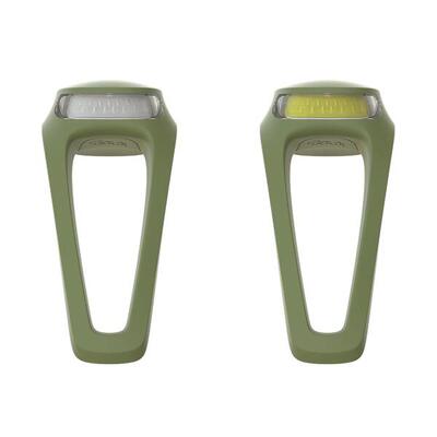 Set di luci per bicicletta Knog Frog V3 Twinpack
