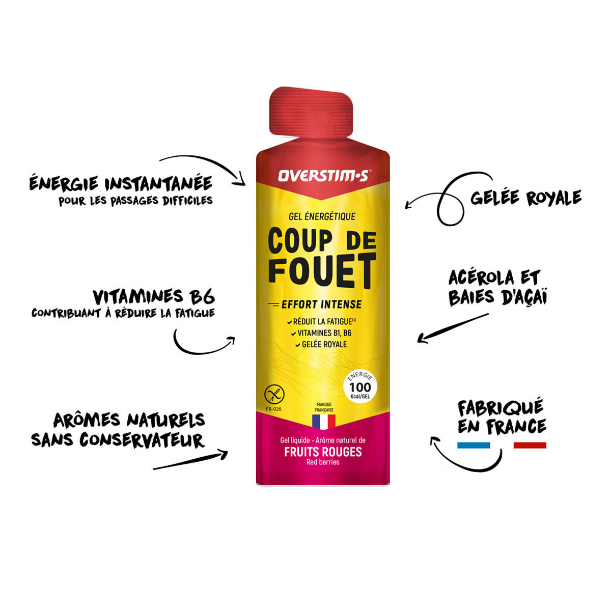 Coup de fouet energiegel booster - Citroen - 10 x 34g 6/7