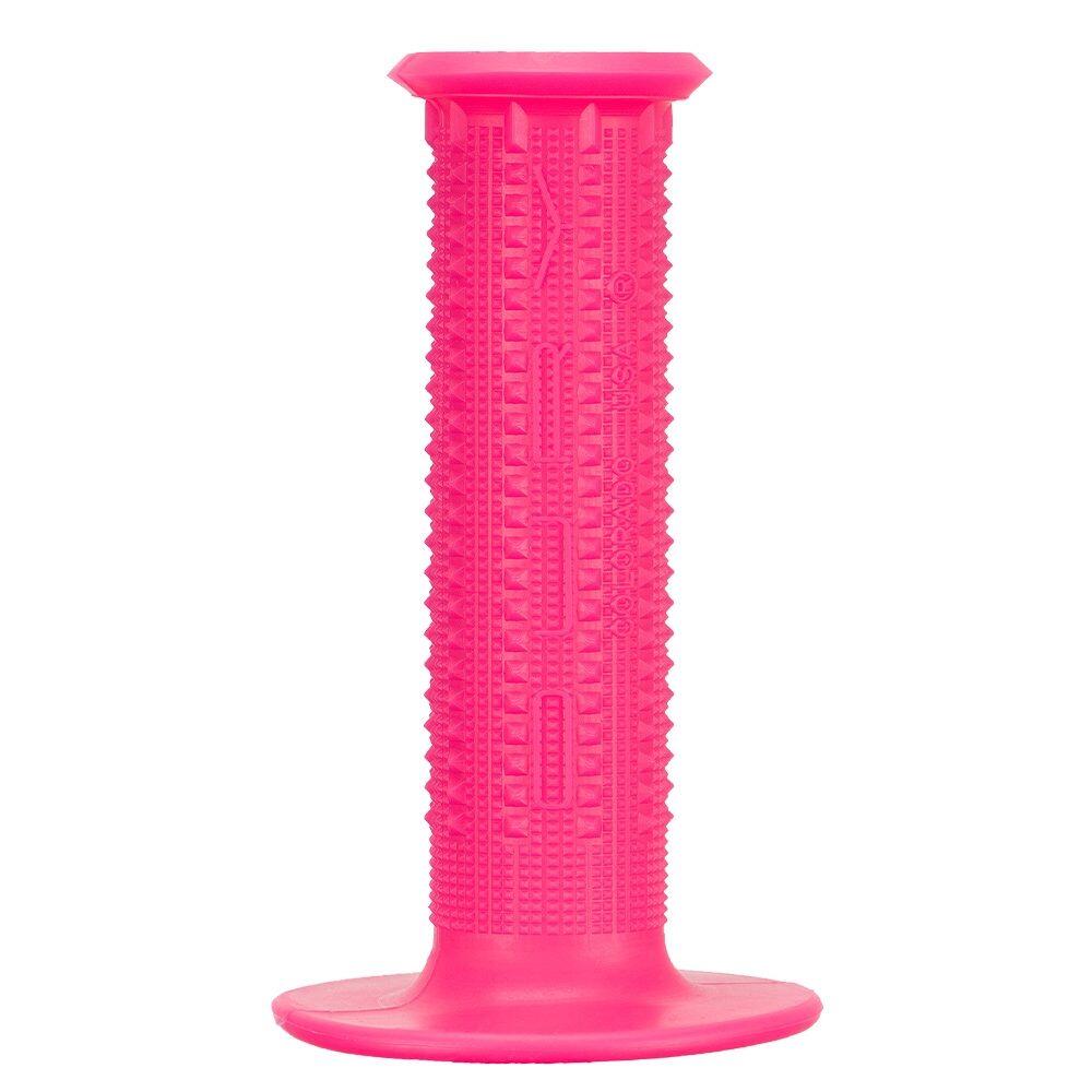 Lizard Skins Pyramid with Flange Single Compound Grip Neon Pink 2/3