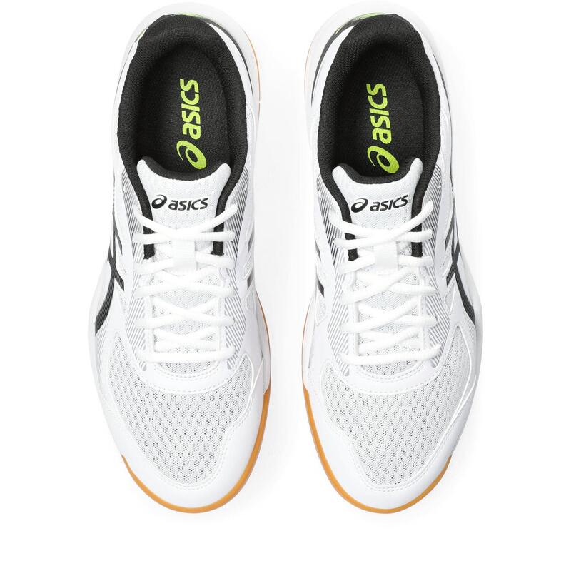 Chaussures de volley-ball Hommes Asics Upcourt 5 Blanc