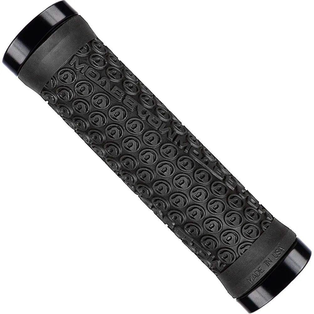 LIZARD SKINS Lizard Skins Moab Dual-Clamp Lock-On Grip Black