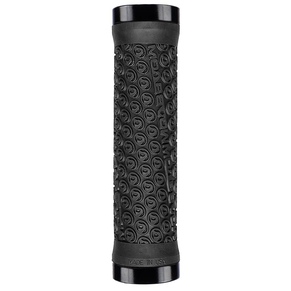 Lizard Skins Moab Dual-Clamp Lock-On Grip Black 3/3