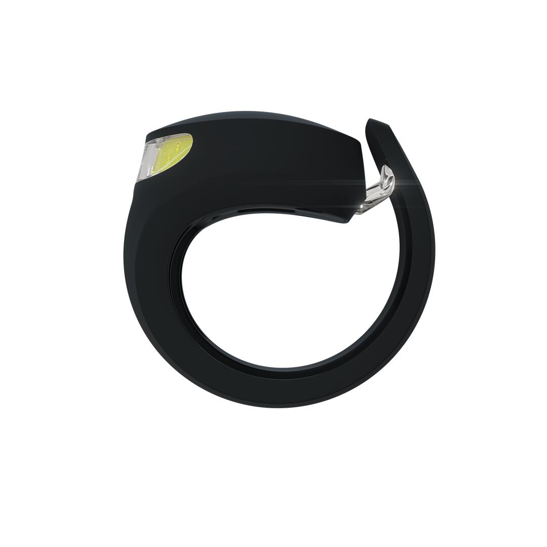 Knog Frog V3 Front Bike Light  - Spider Black 3/7