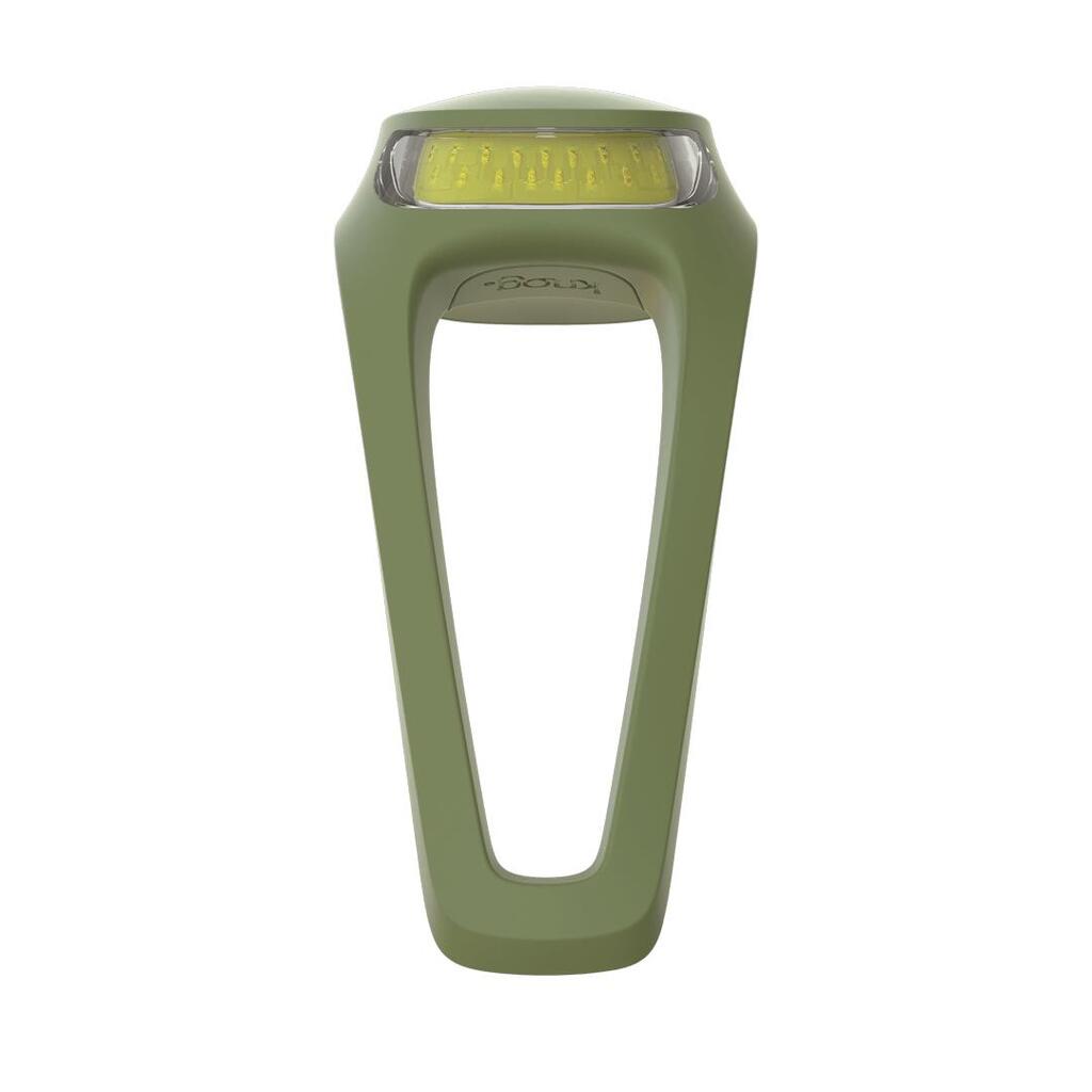 Knog Frog V3 Front Bike Light  - Army Jacket Green